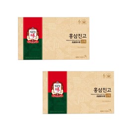 Jeonggwanjang CheongKwanJang 6-year-old red ginseng daily stick, 20 packs, 2 boxes, red ginseng nutritional supplement for middle school and high school students / 정관장 6년근 홍삼진고 데일리 스틱 20포 2박스 중학생 고등학생 수험생 홍삼 영양제