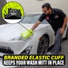 Chemical Guys MIC493 - Manopla de Lavado de Microfibra sin