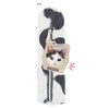 Sunstar Stationery Cat Day Pen Case, Cat Hand, Black and
