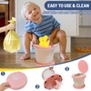 Portable Potty for Toddler,Travel Potty Seat for Toddler,Travel Toilet Kids