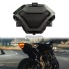 JMTBNO Motorcycle Brake Light Tail Lamp with LED Turn Signals
