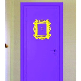Friends Door Frame Wall Decal Sticker Vinyl Art Decor Room Funny TV Show Teen