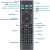 For Vizio Vizio Smart TV Replaced Remote Control for V505M-K09,