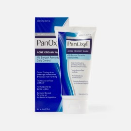 Panoxyl Espuma Limpiadora Antiacné 4% Peroxido De Benzoil