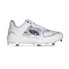 Boombah Viper Pureknit Men's Metal Cleat - White Out -
