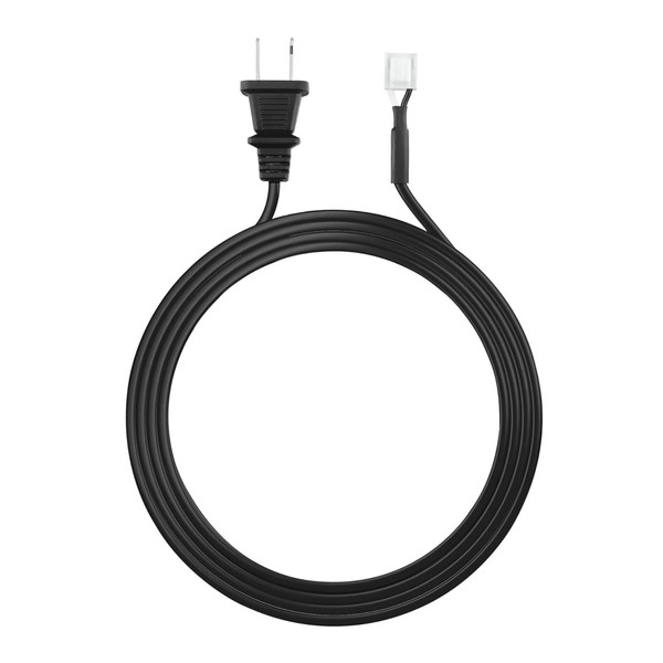 Jantoy Replacement 6ft UL 18AWG AC Internal Power Cord Cable