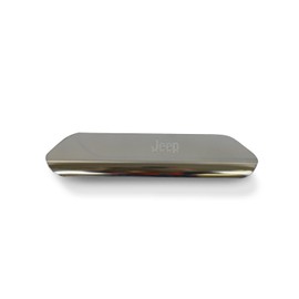 Mopar 82214263AB Door Sill Guards Door Sill Guards, Stainless Steel. Set of two with Jeep brand logo