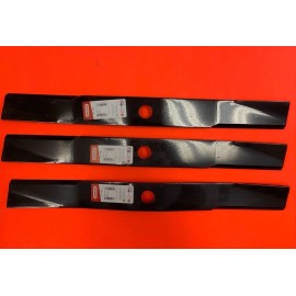 AFTERMARKET Set/3 72" blades for Kubota mowers using 70000-25013,76