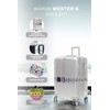 Wenter.S Luggage Straps - Unique Luggage Strap - Premium Luggage