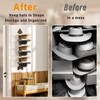 Cowboy Hat Rack Wall Mount, Solid Wood Arrow Design 6