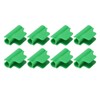 100 PCS Garden Shed Clamps Plastic Stable Versatile Film Shading
