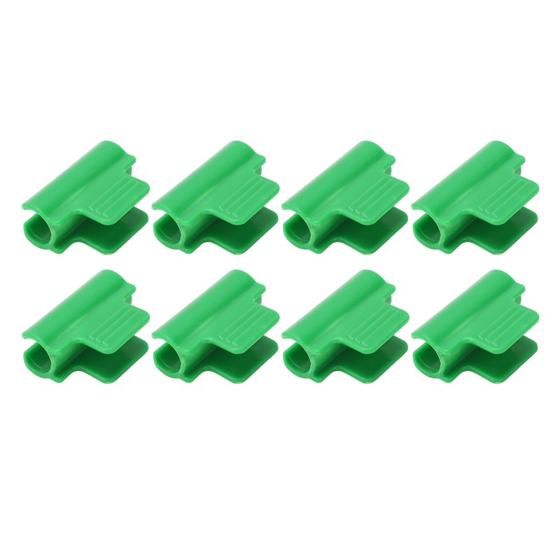 100 PCS Garden Shed Clamps Plastic Stable Versatile Film Shading