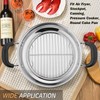 P&P CHEF 9 Inch Cooking Rack Round, Stainless Steel Round