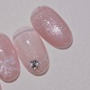 Mellow Handmade Nail Tips - Almond Midi / 멜로우 수제네일팁