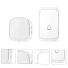 TEHAUX 1Set Wireless Doorbell Intelligent USB Door Bell with Melodies