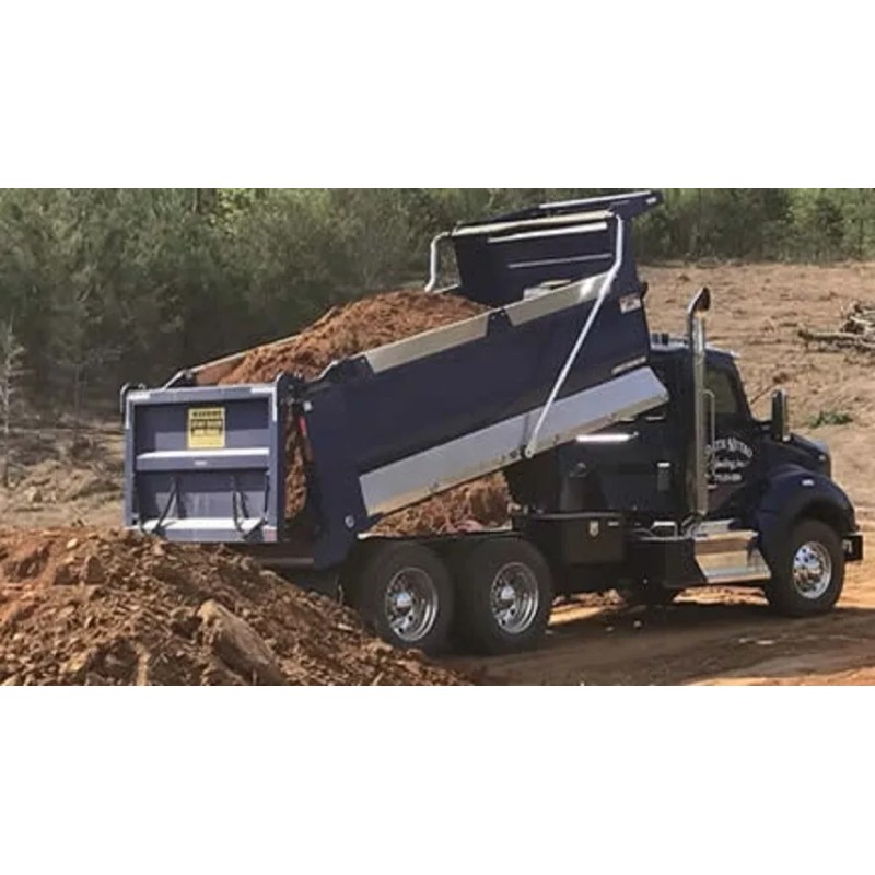 PAKGLOBAL 6'x10' Dump Truck Tarp - Mesh - New Professional