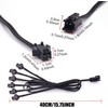 Aoling EL Wire, Branching, EL Wire, Extension, OLED Wire, Car,