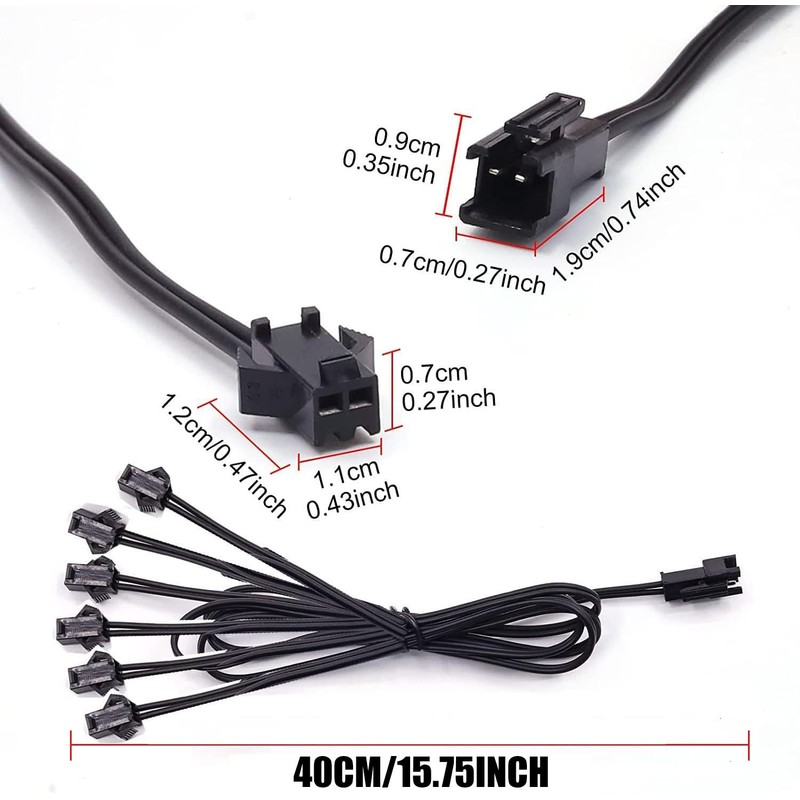 Aoling EL Wire, Branching, EL Wire, Extension, OLED Wire, Car,