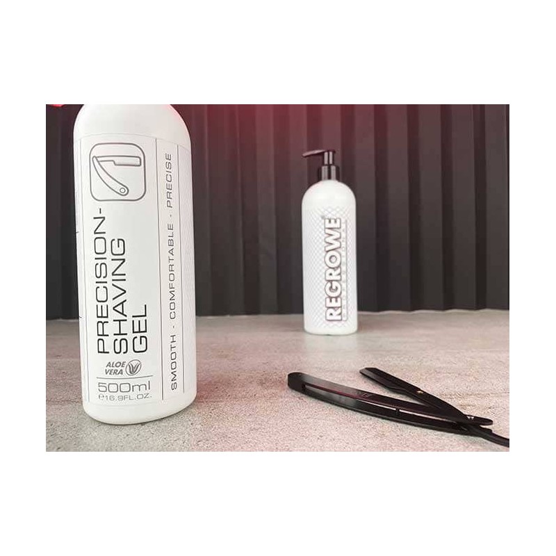 Regrowe | PRECISION-SHAVING GEL | Gel de afeitado con Aloe