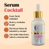 Serum Cocktail Facial Nocturno Bena Belleza Natural 30ml Con Ácido
