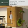 Simluxe Large Trash Bag Dispenser – Wall Mounted & Stackable