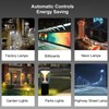 Photocell Street Light Switch Automatic Rainproof Adjustable Outdoor Street Light