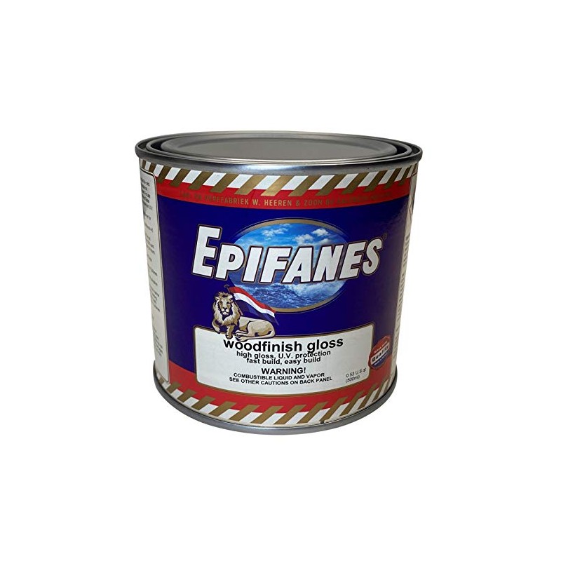 Epifanes Wood Finish Gloss (500 ml)-Package May Vary