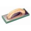 Kraft Tool PL601 Green Coarse Texture Float with Wood Handle, 12 x 4 x 3/4-Inch
