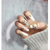 Winter ver.Snowflake - Almond / 겨울ver.눈꽃 - 아몬드