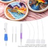 Needle Punch Kit Embroidery Pen Embroidery Needle Punch Needle Punch