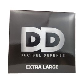 DECIBEL DEFENSE - Orejeras profesionales de seguridad de 37 dB NRR - La protección auditiva más alta y cómoda para disparar y uso industrial, la mejor protección auditiva garantizada (extragrande)