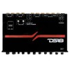 DS18 EQX7 1/2 DIN 7 Band Graphic Equalizer High Volt