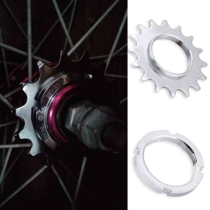Bicycle Single Speed Sprocket Freewheel 13T 14T 15T 16T Fixed