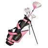 Golf Girl Junior Girls Golf Set V3 with Pink Clubs