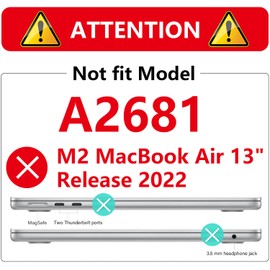 Mektron Heavy Duty Casefor MacBook Air 13 inch 2020 2019 2018 Release Model A2337 M1 A2179 A1932, Shockproof Durable Protective Hard Shell with Fold Kickstand，Honeycomb Gray