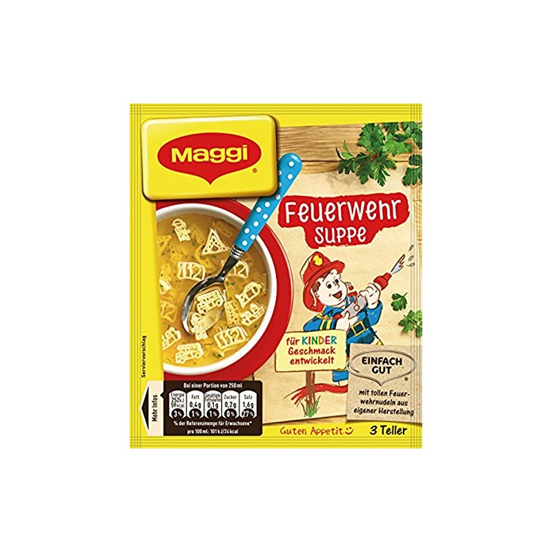 Maggi Fire Brigade Soup 0.75 L