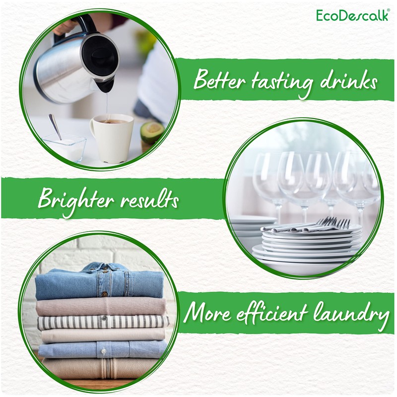 EcoDescalk Universal ecological concentrate (9 descaling processes). 100% natural descaler.