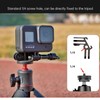 90 Degree Direction Adapter Elbow Mount with Thumb Screw for