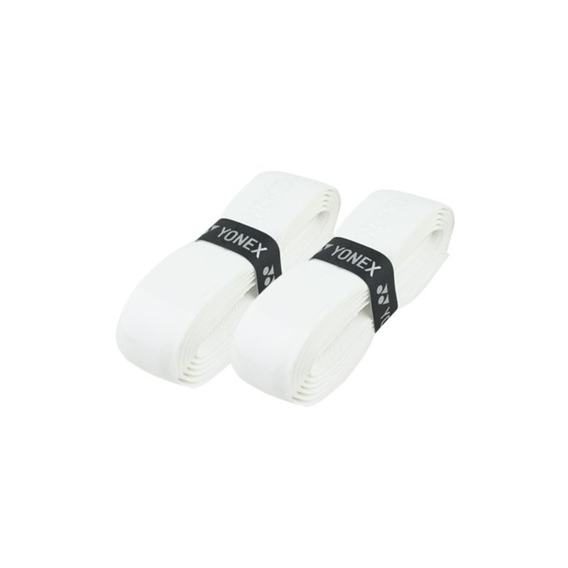 Yonex 2 x White Badminton Racket Tennis Squash Grip Tape