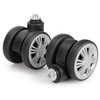 Ech.Apr Luggage Suitcase Wheels Replacement, 2 Pack Luggage Wheel Repair
