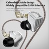 keephifi KZ ZVX 10mm Dual Cavity Dynamic Driver Metal Housing