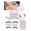 Kit De Clips Magnéticos Para Pestañas Postizas 2 Pares