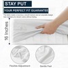 5 Piece Split California King Sheets Sets for Adjustable beds