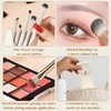 Eye Makeup Brush Set, 6Pcs All-in-One Eyeshadow & Eyeliner Brushes
