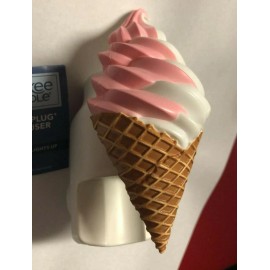 Yankee Candle Scent Plug w/Light Diffuser Base OR Clean Cotton REFILL - CHOICES! - Sweet Treat