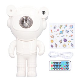 Spaceman Projector Remote Control 84 Light Effects BT Speaker Timer Spaceman LED Projection Lamp for Bedroom