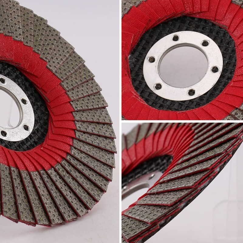 HOMESOM 5 Inch 1pc 60 Grit Sanding Discs Flap Sanding