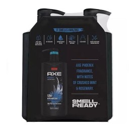 AXE Phoenix Body Wash for Men with Pump, 28 fl. oz., 2 pk.