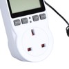 Plug Temperature Controller Outlet Backlit Digital Cooling and Heating Timer