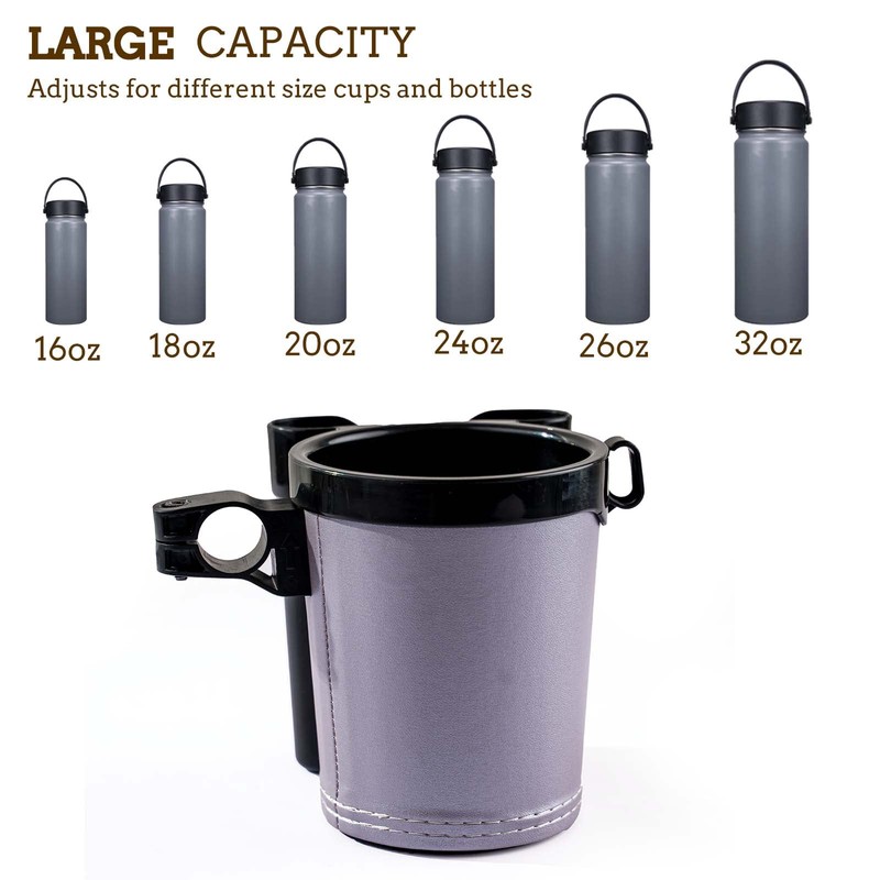 Bike Cup Holder Grey